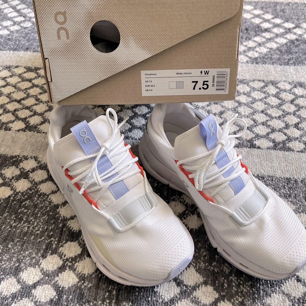 On CLOUDNOVA 7.5 / worn a handful of times